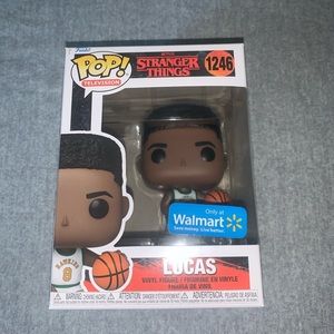 Funko Pop! Television Netflix Stranger Things 4 Lucas #1246 Walmart Exclusive